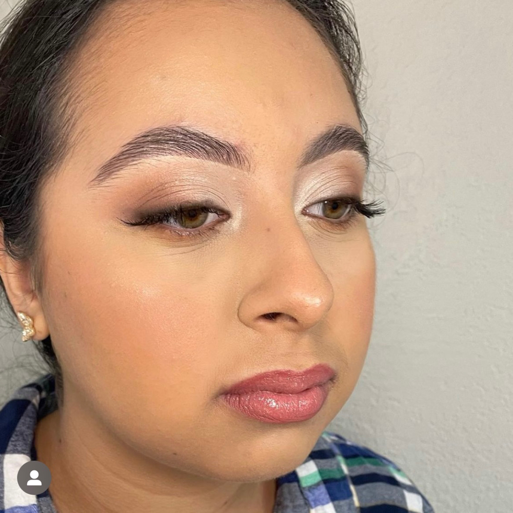 soft glam makeup
