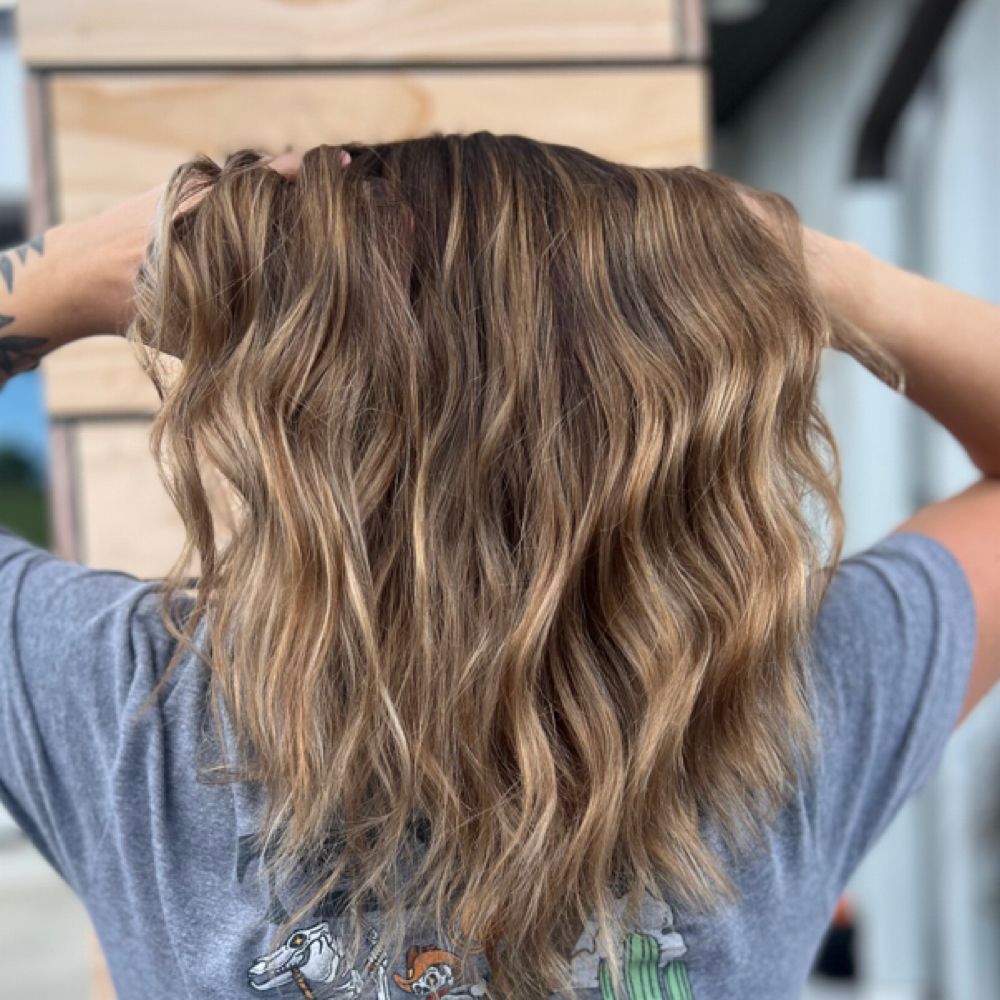 Hand Painted- Balayage at Inspirational Design Boutique & Salon LLC in Fishersville, VA