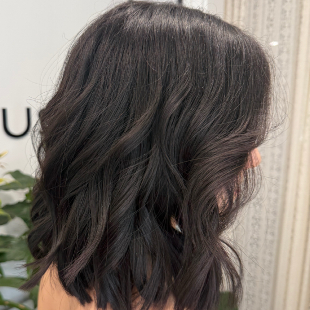 Luminous Haircut Ceremony at Luminous Salon in South Easton, MA