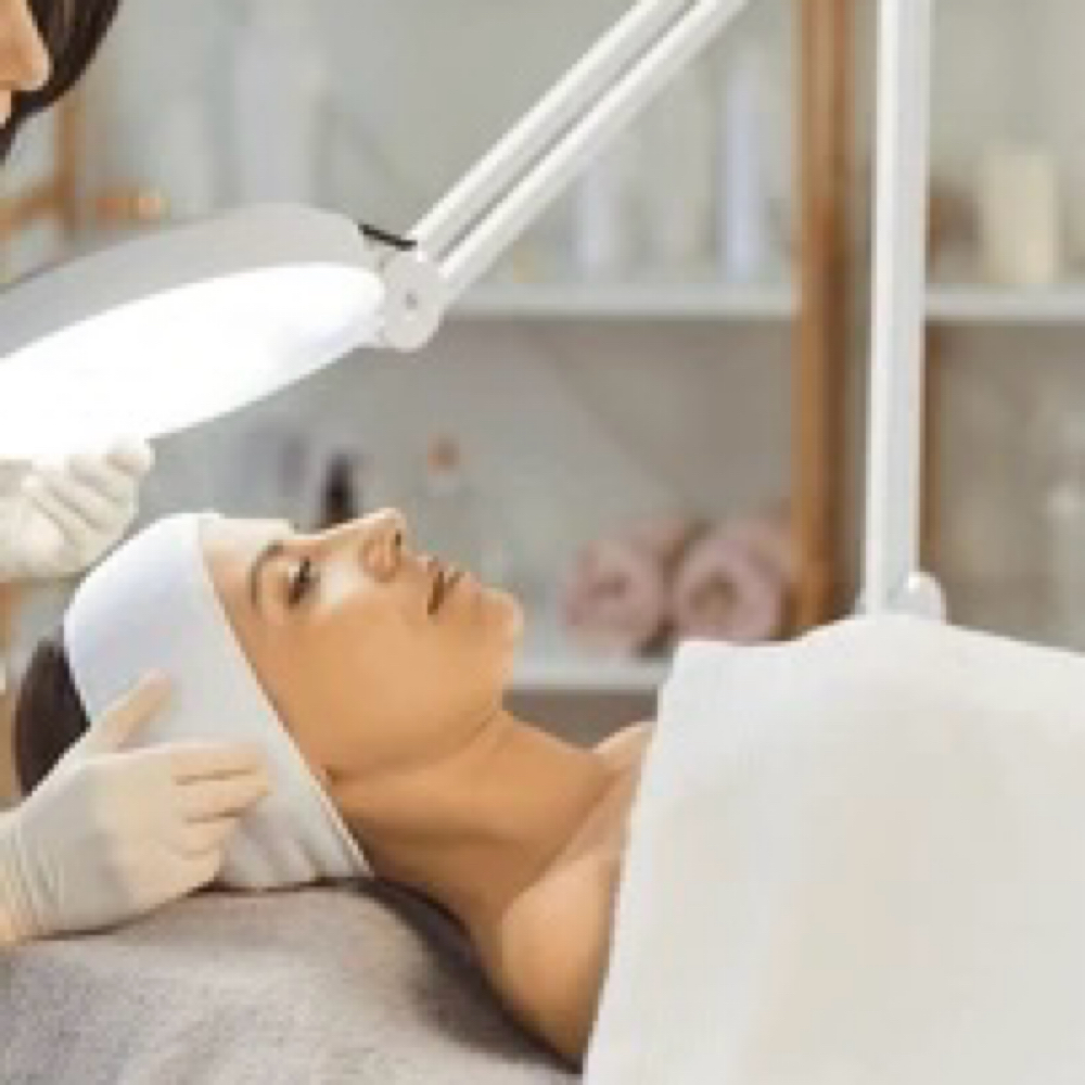 Client Consultation at Glam by Tam Aesthetics in Madison, WI