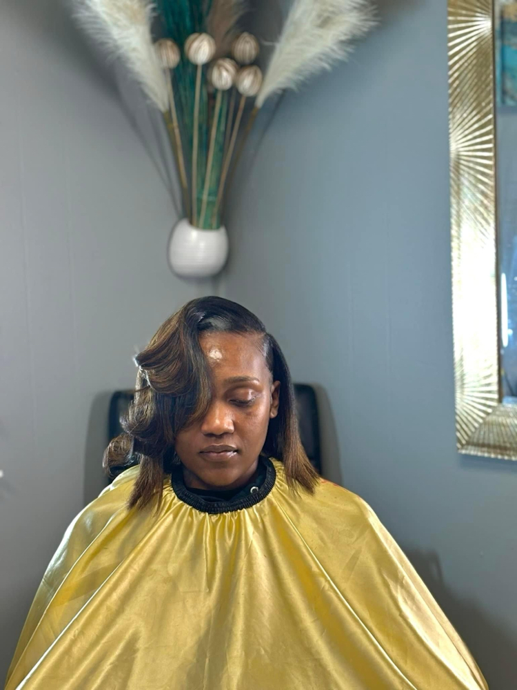 Silk Press+Treatment