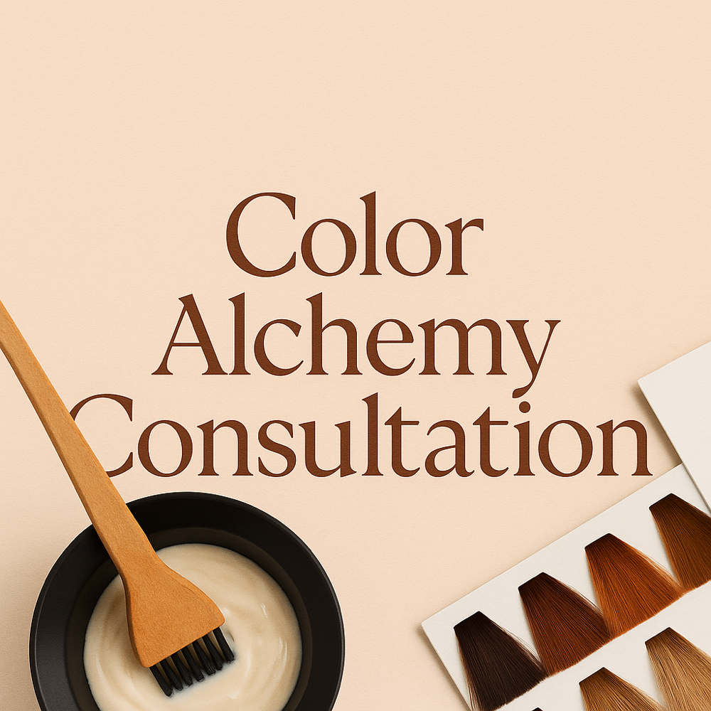 Color Alchemy Consultation at Reckless Femme by Brittany Danielle in Maiden, NC