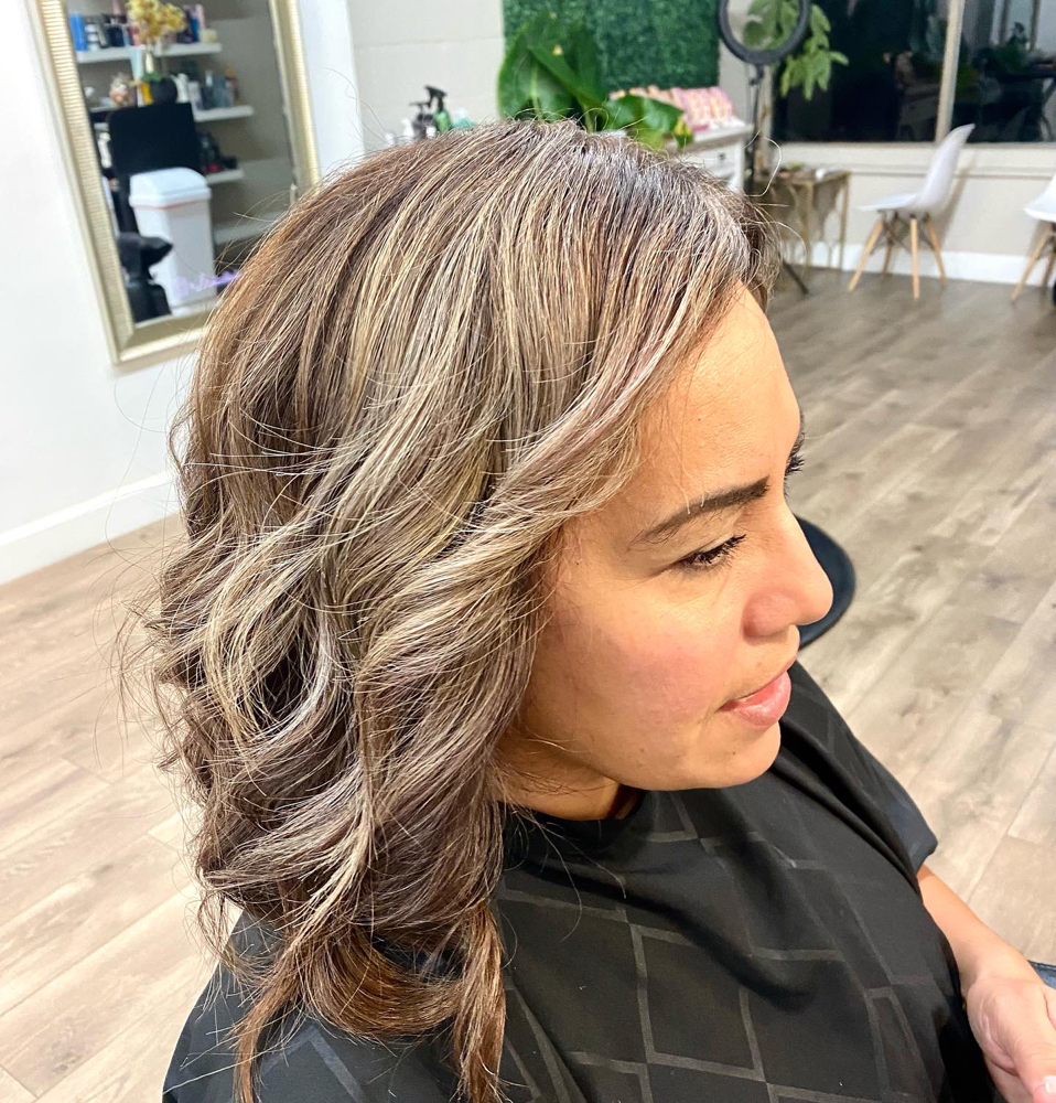 Maintenance Blonding