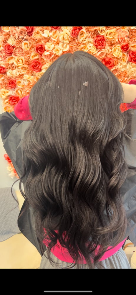Full color & blowout at Taylor Ochoa in Westland, MI