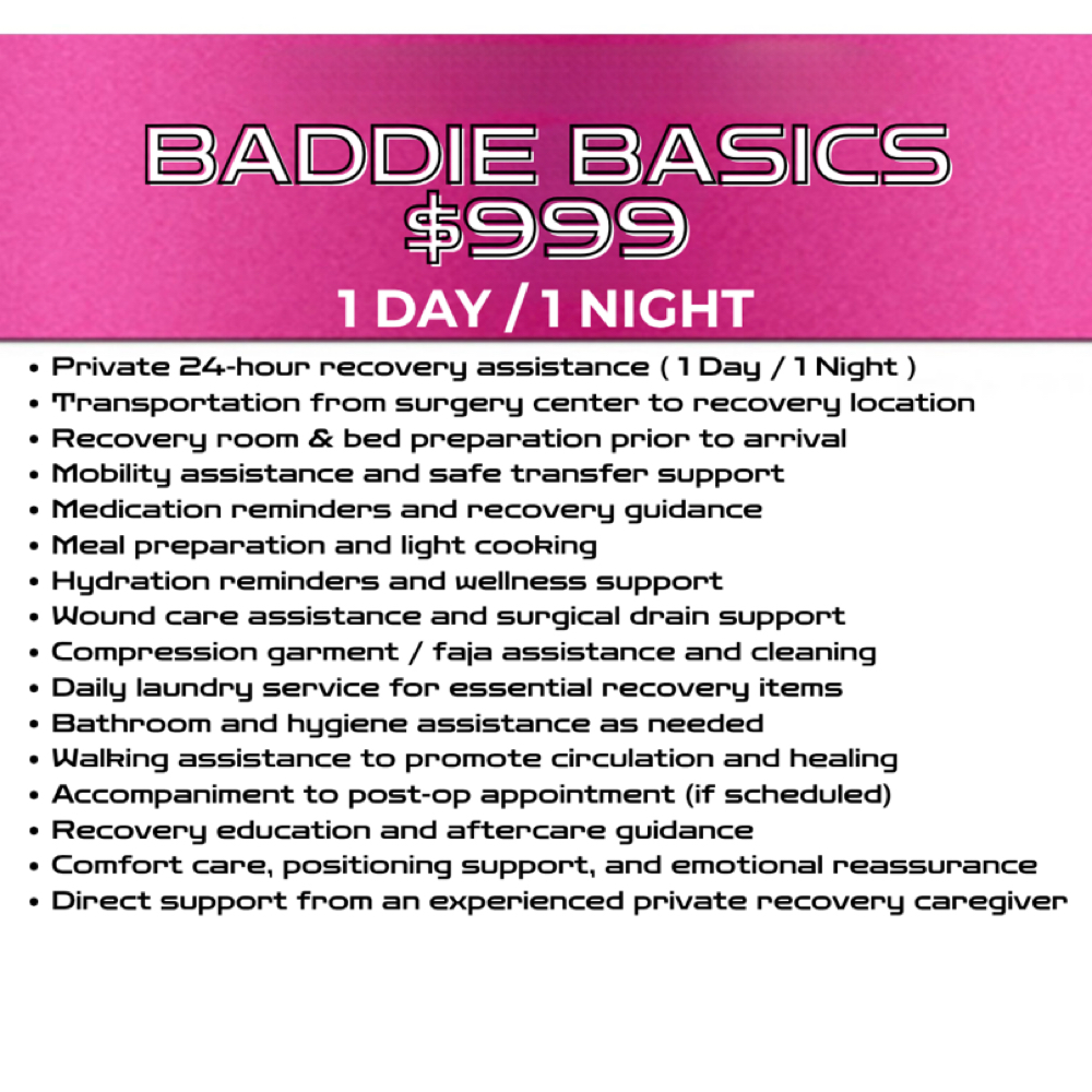 BADDIE BASICS at BBL BADDIES in Miami, FL
