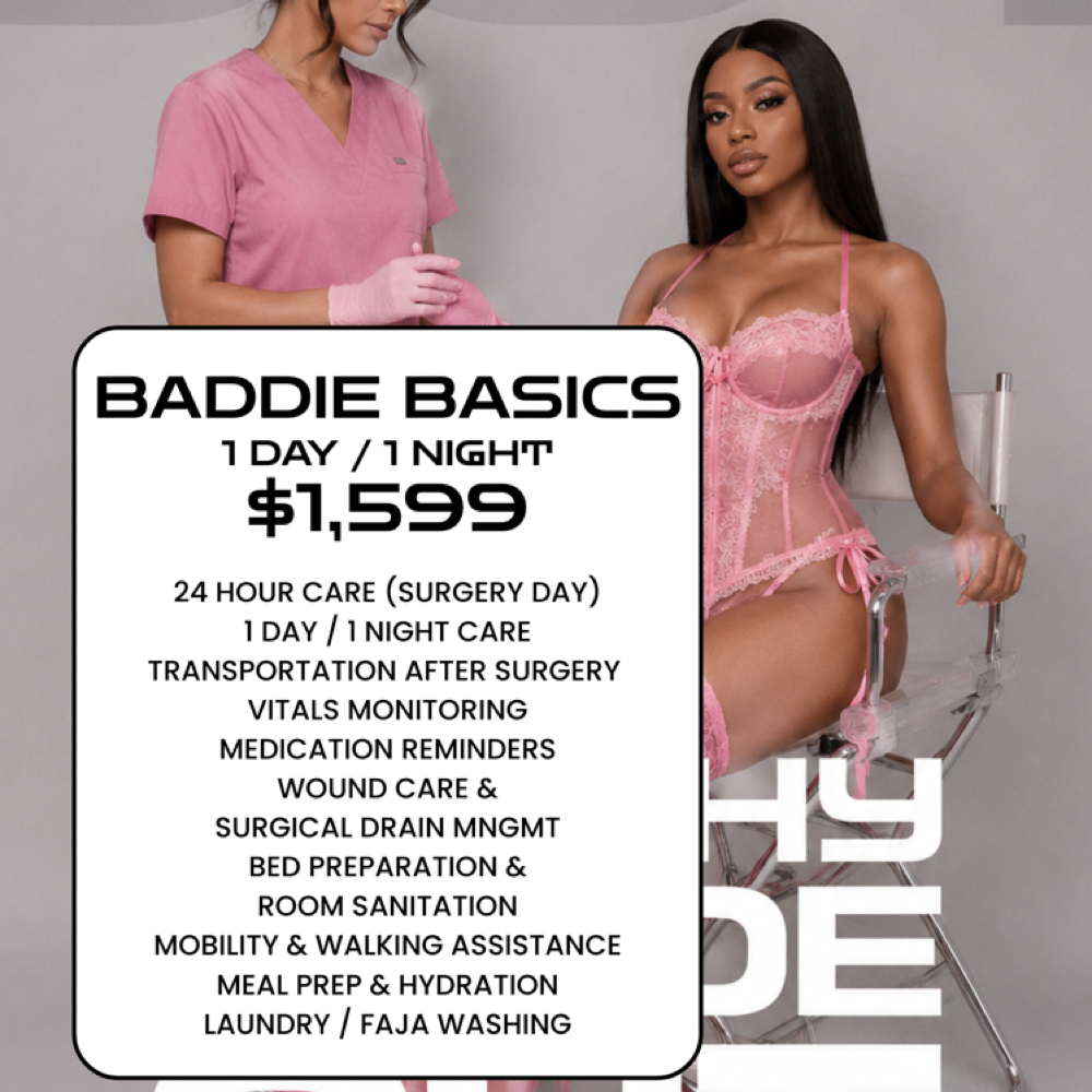 BADDIE BASICS at BBL BADDIES in Miami, FL