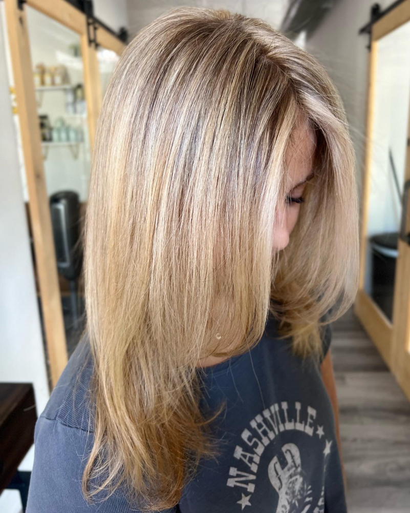 ♡ Young Ladies LUXE Haircut