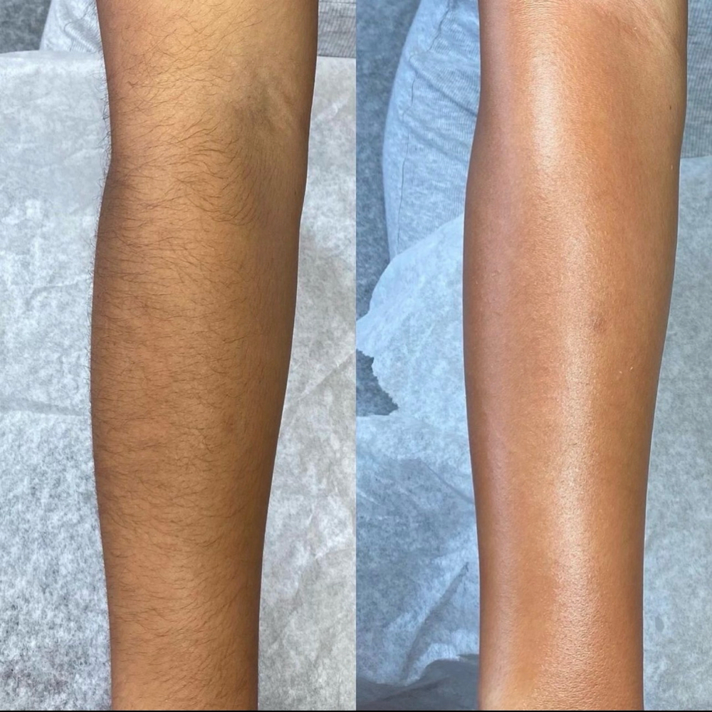 Half Arm Wax at Blessed Beauty Aesthetics, LLC in Houston, TX