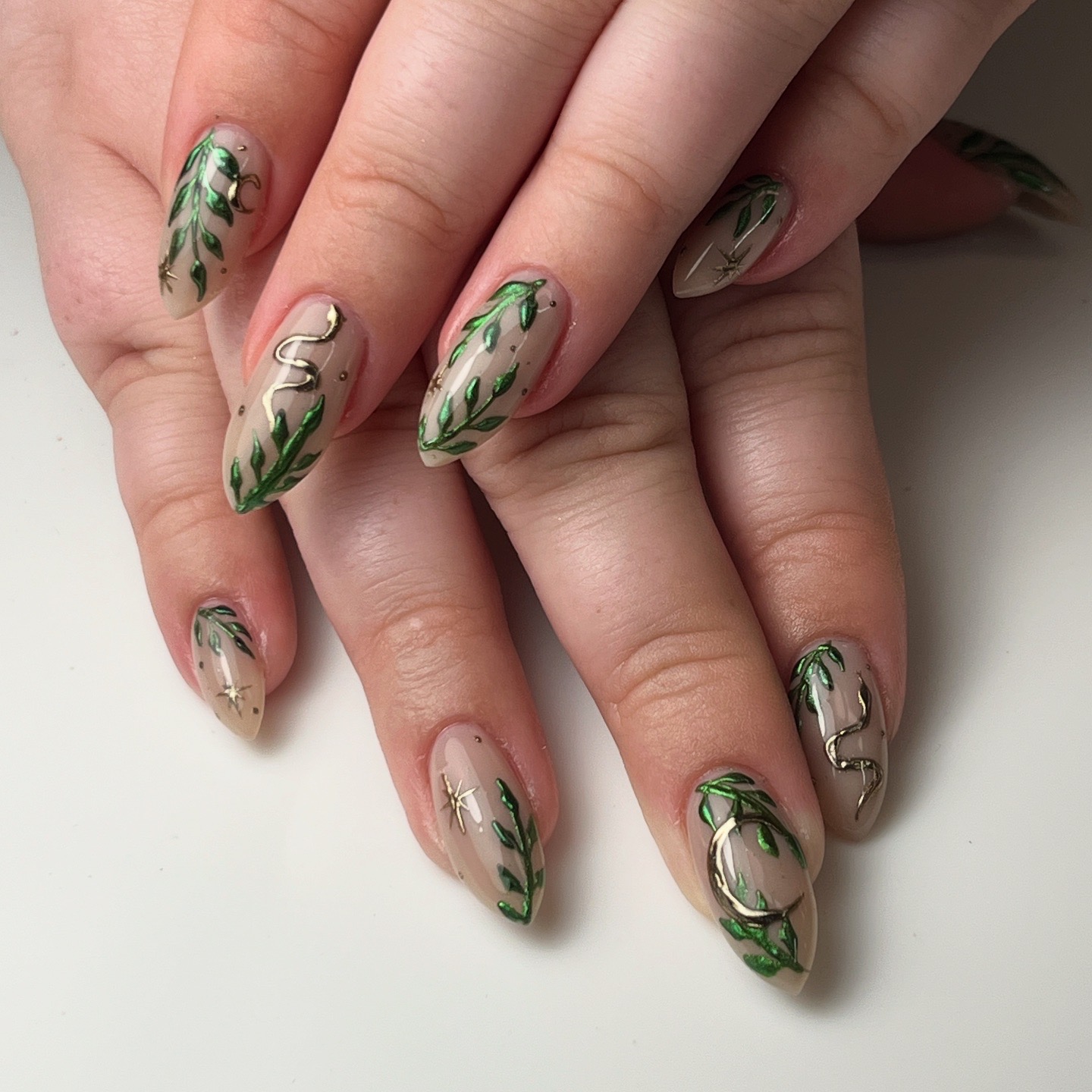 Complex Nail art