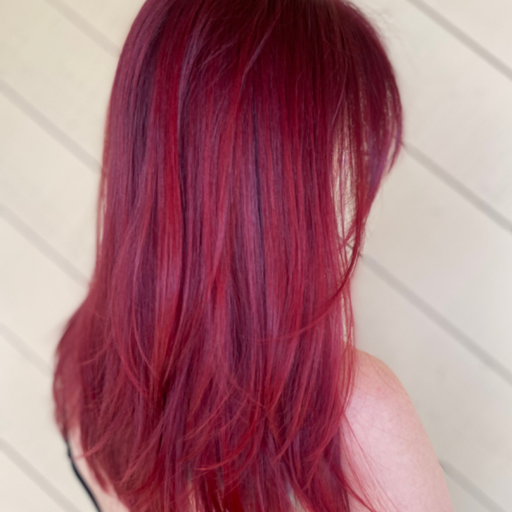 Color - Full Length at Mane Magick by Tara in San Diego, CA