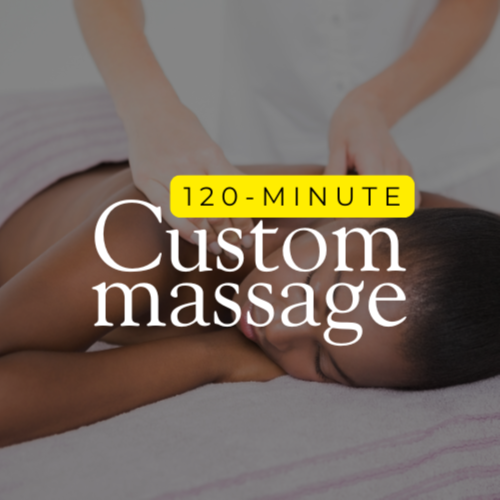 Custom Massage - 120 minutes