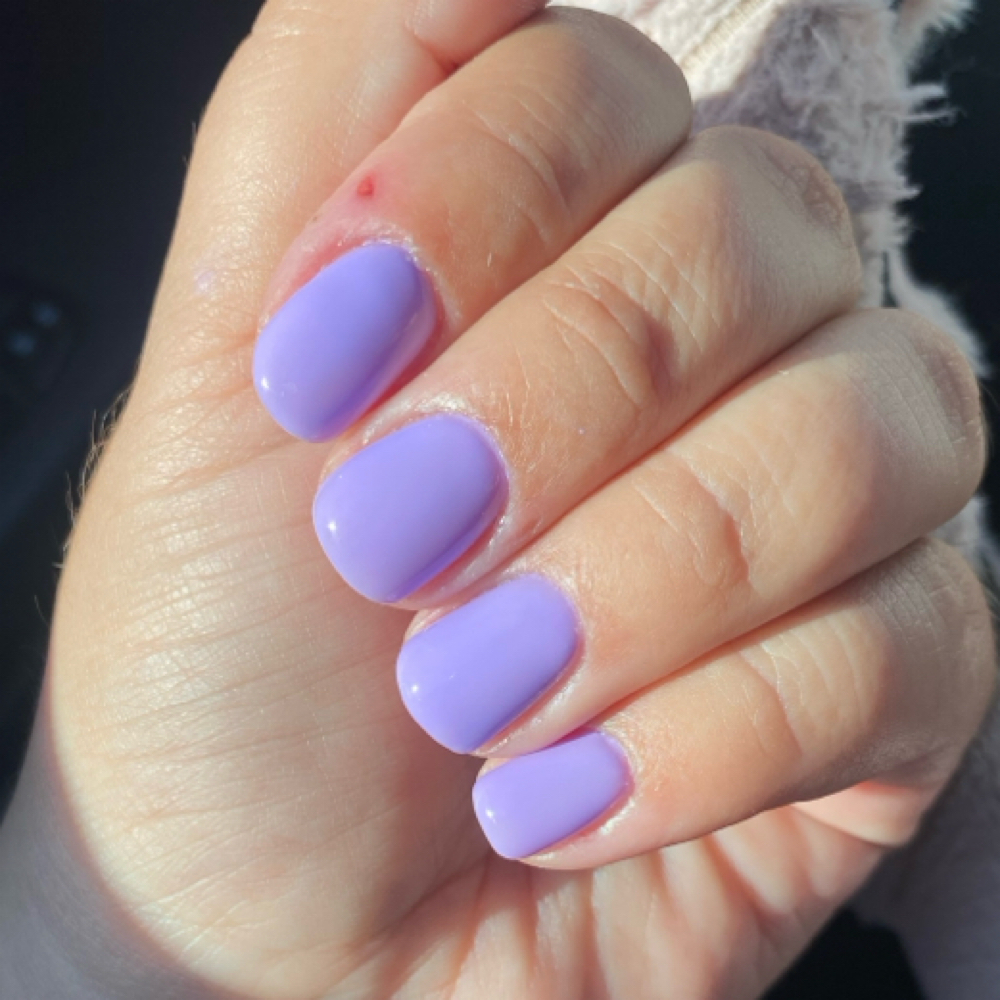Structured Manicure at Val’s Nails in Huntington Park, CA