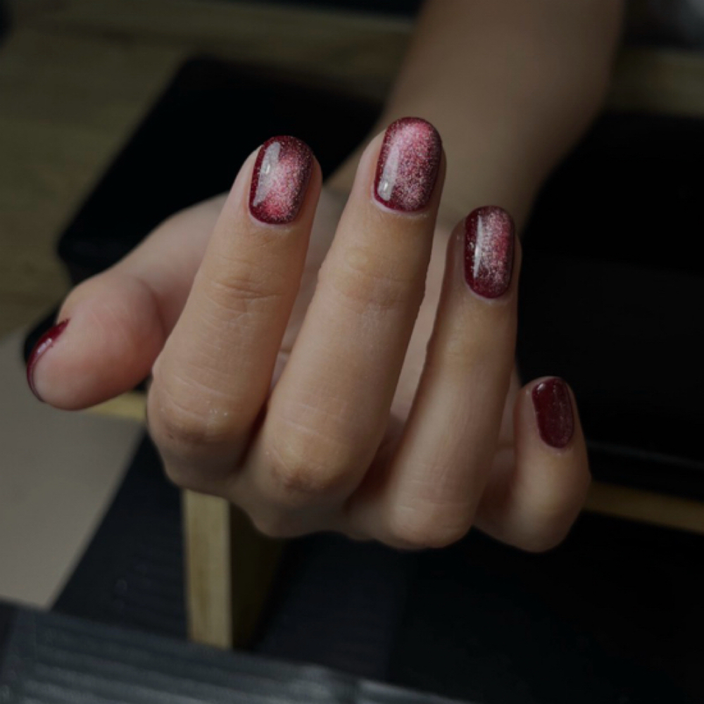Gel Manicure at The Vault in El Paso, TX
