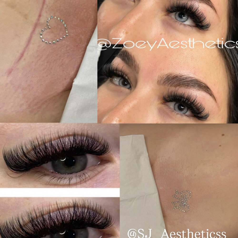 $145 THE BRAZILIAN & LASH BUNDLE at Zoey Spa LLC in Chandler, AZ