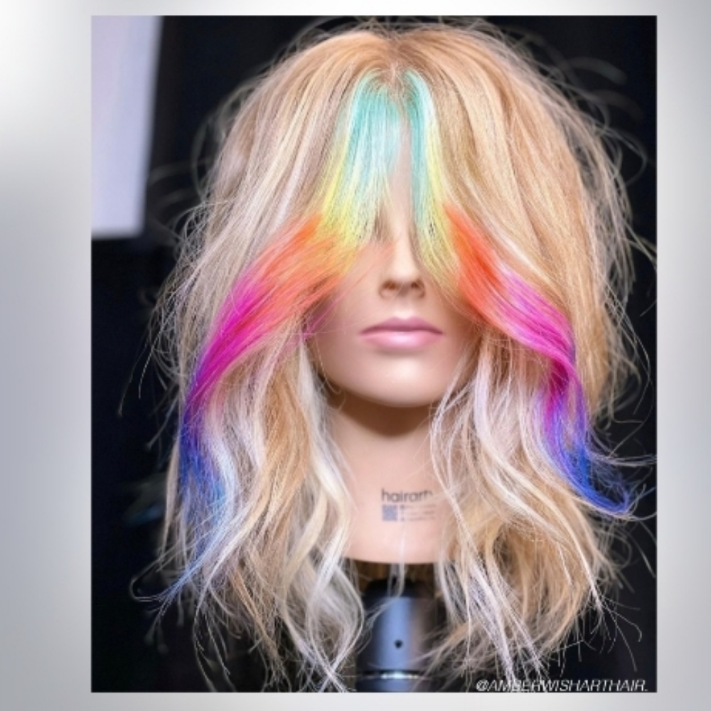 Money Piece at Blended Edge Salon in Great Falls, MT