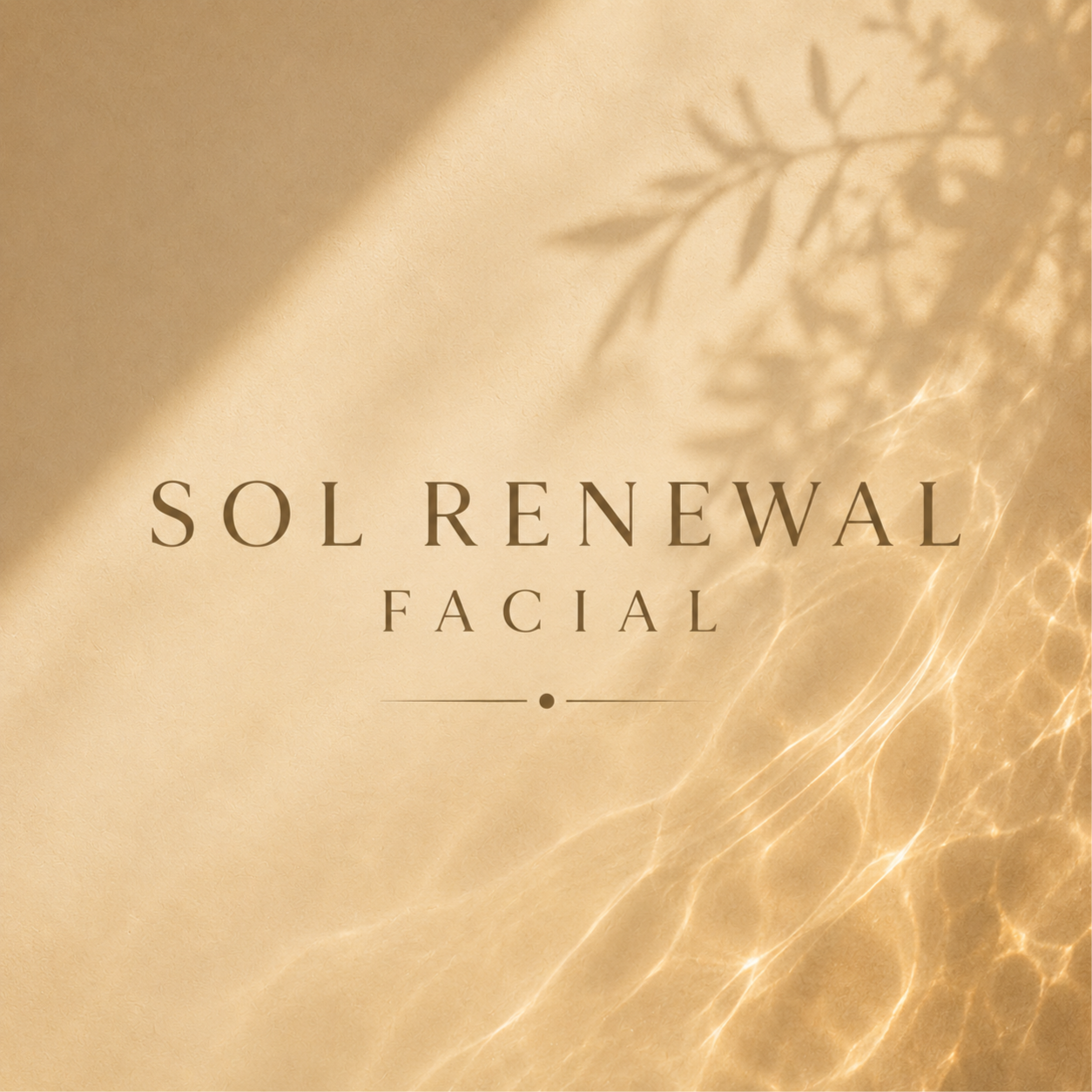 Sol Renewal Facial at Christina Renee Esthetics in Redlands, CA