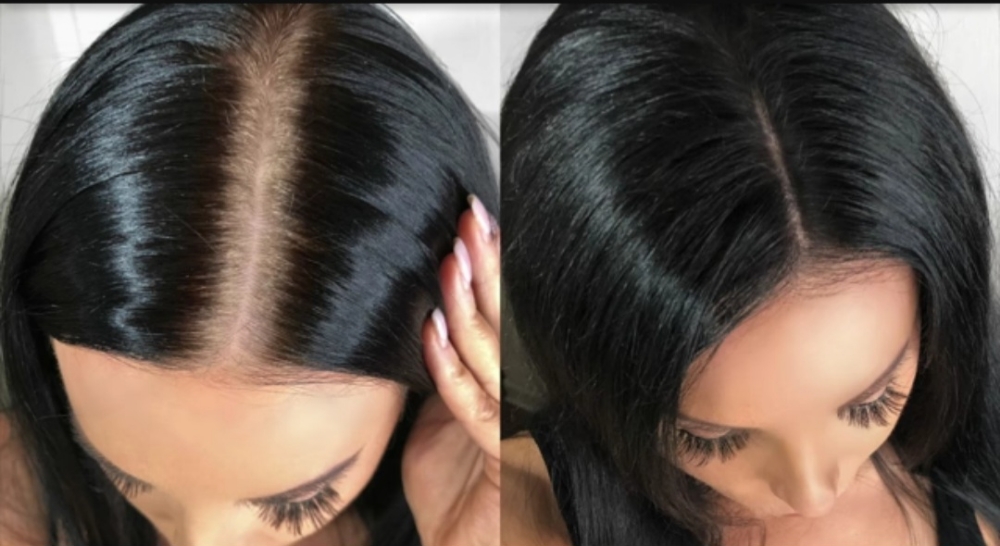 Root Touch Up Singke Tone With Cut