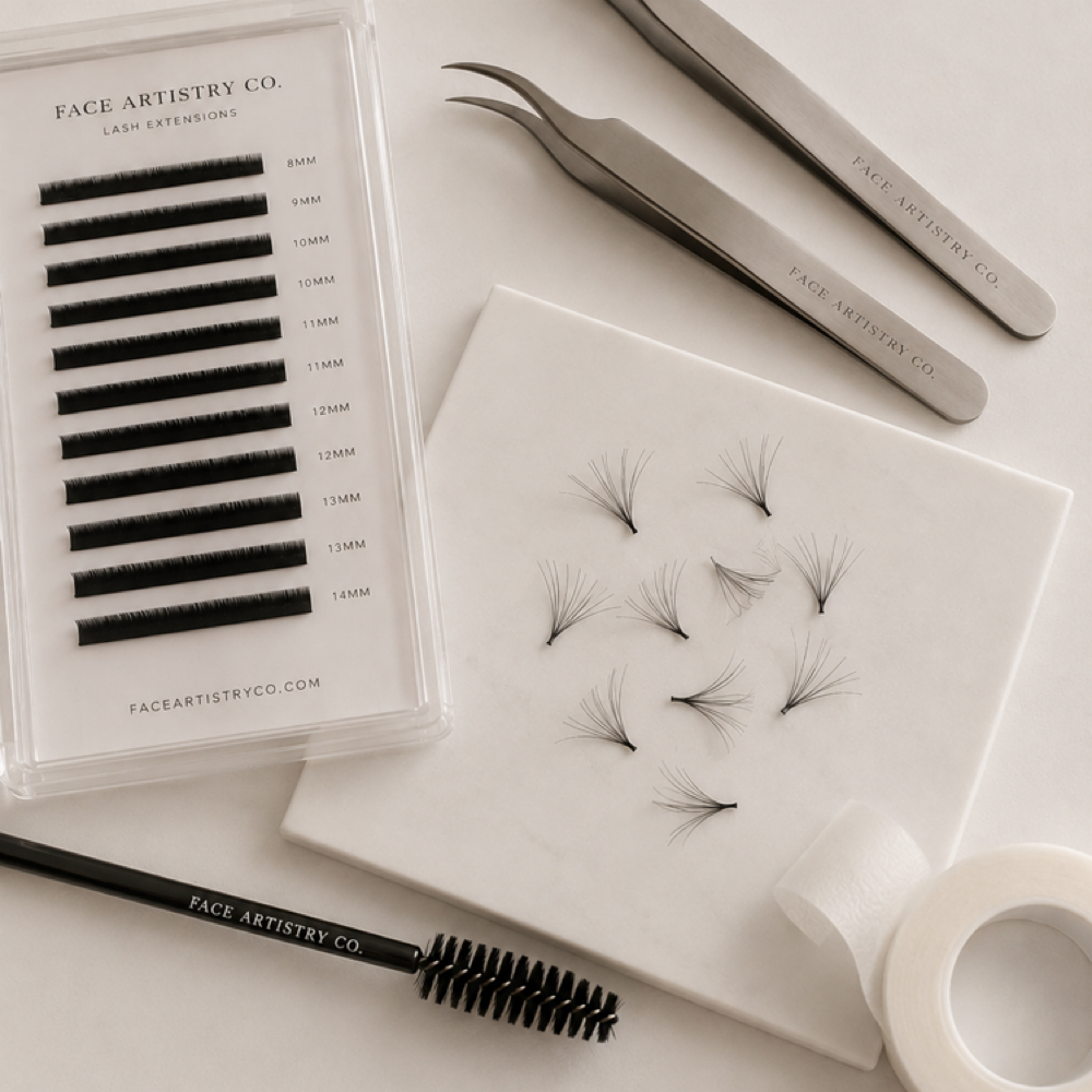 Lash Extension Services at FACE ARTISTRY CO. in Scottsdale, AZ