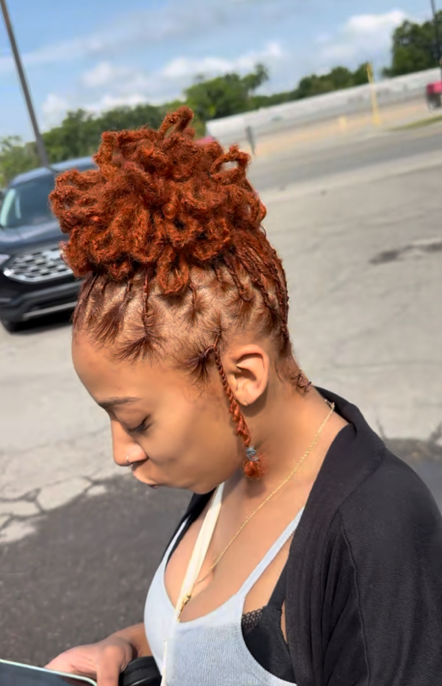 Loc Retwist at Silked Artistry in Westland, MI