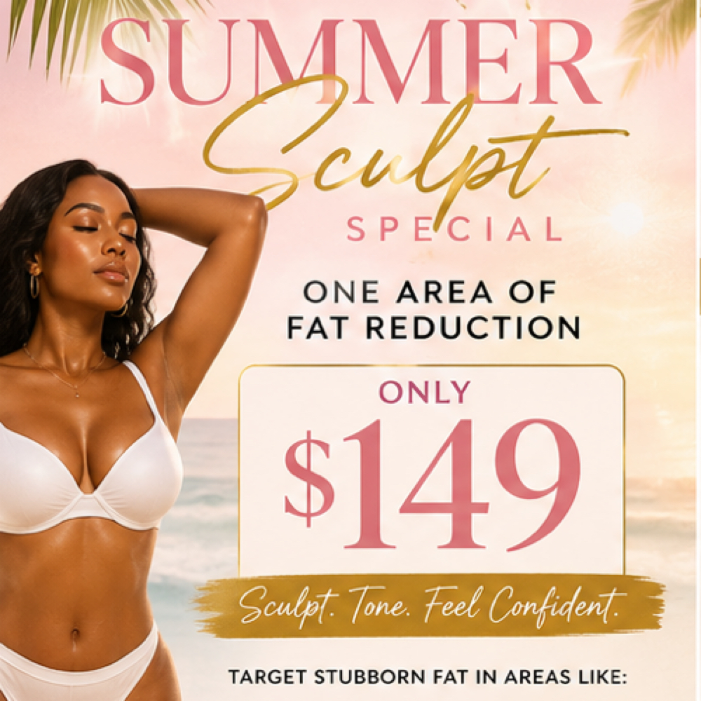 Summer Sculpt Special at JENOIR BEAUTY in Atlanta, GA