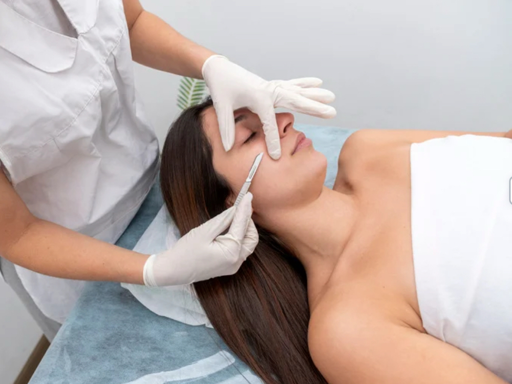 Dermaplaning Facial at Island Glow in Londonderry, NH