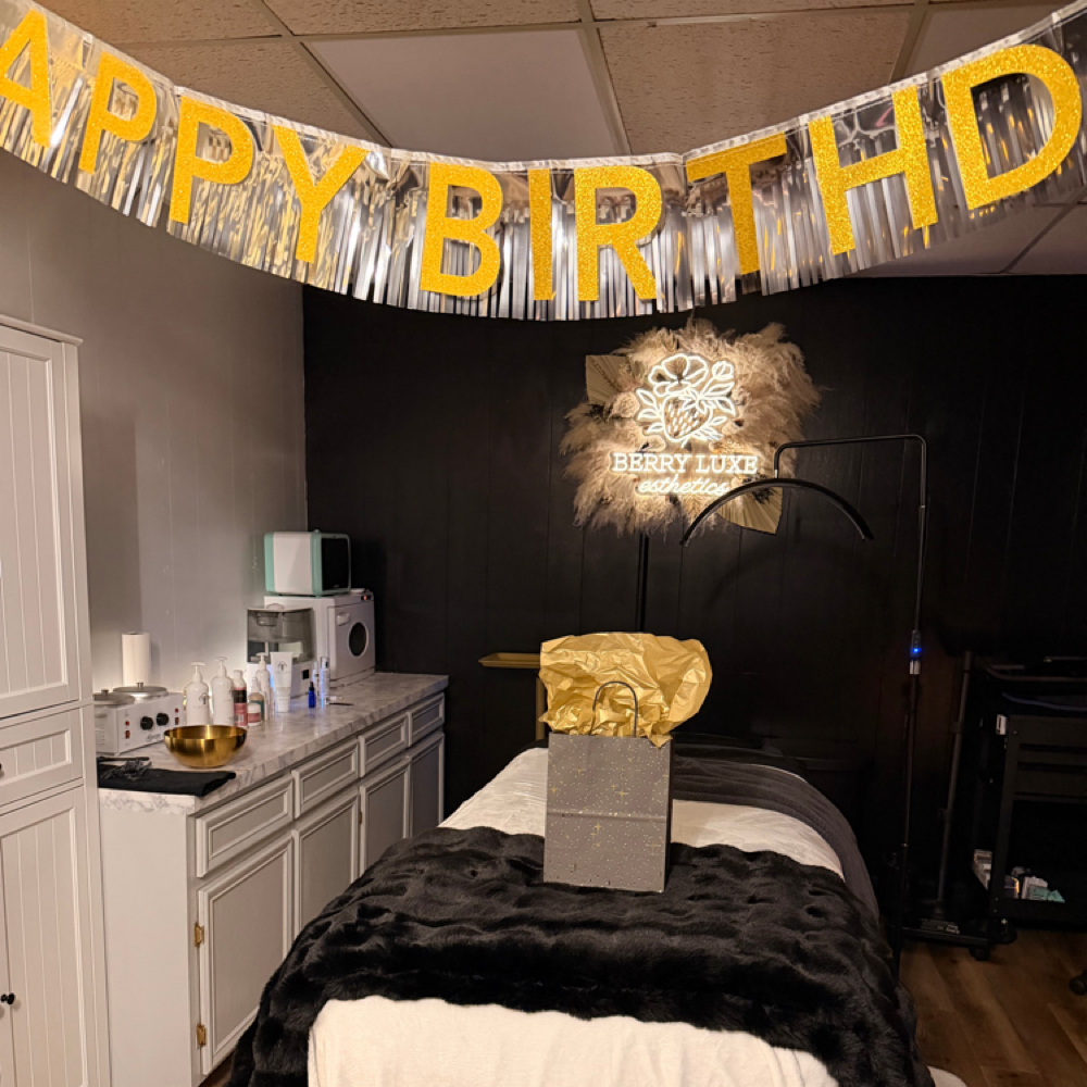Berry Birthday Facial at Berry Luxe Esthetics in Abilene, TX