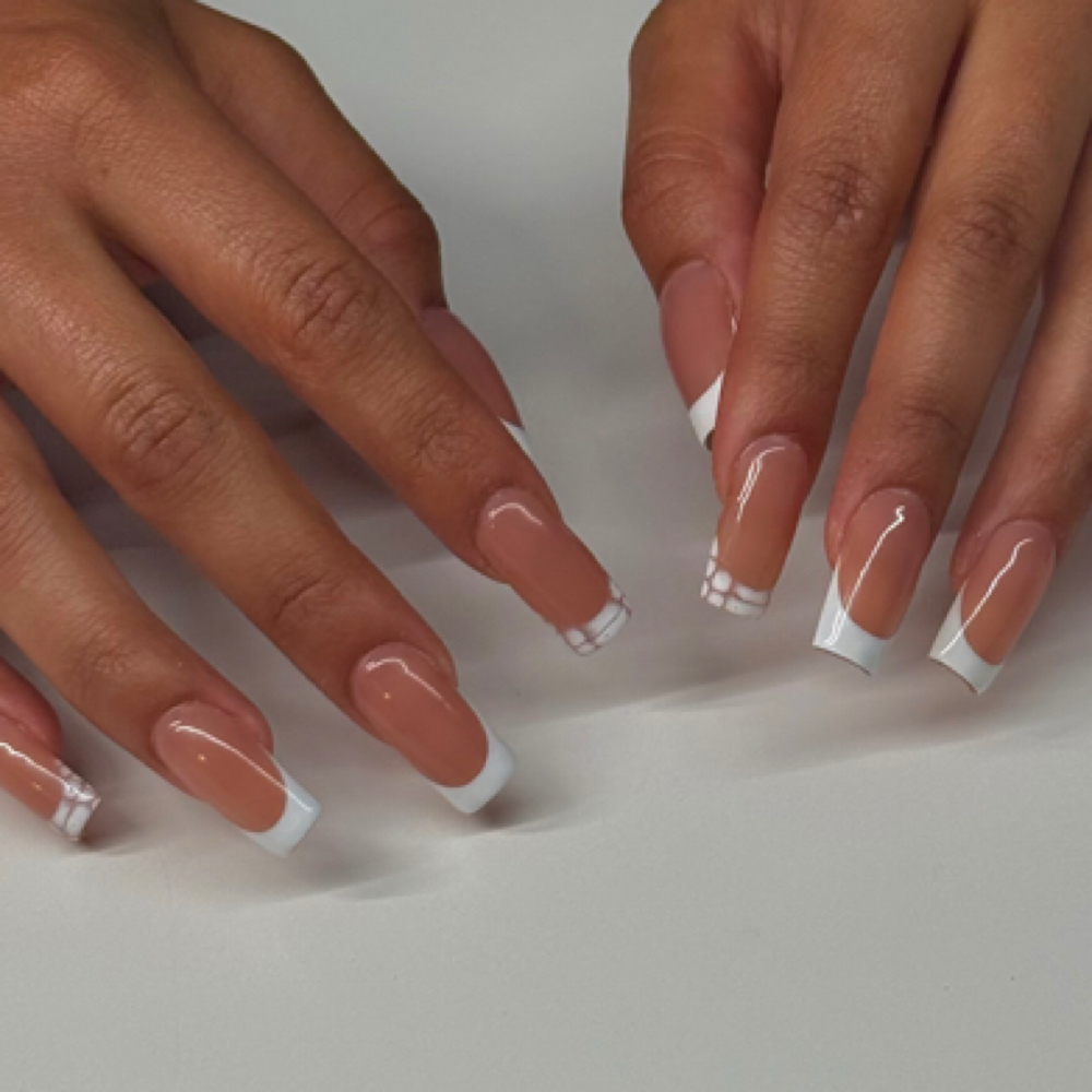gel x at nailzilla studio in chicago, IL