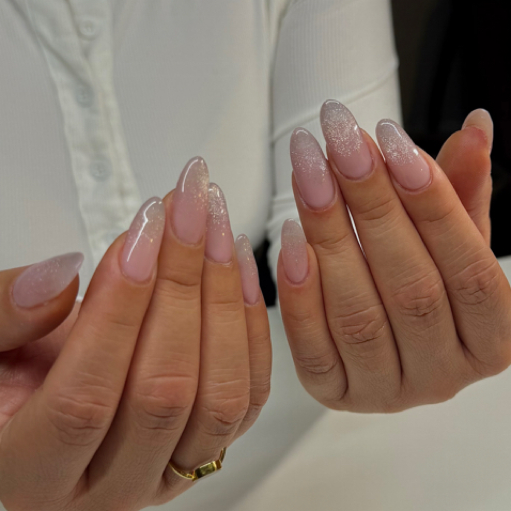 gel x at nailzilla studio in chicago, IL