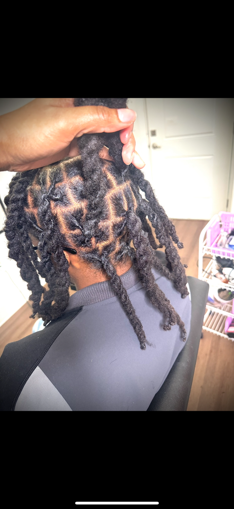 Loc Wash, Retwist & Style