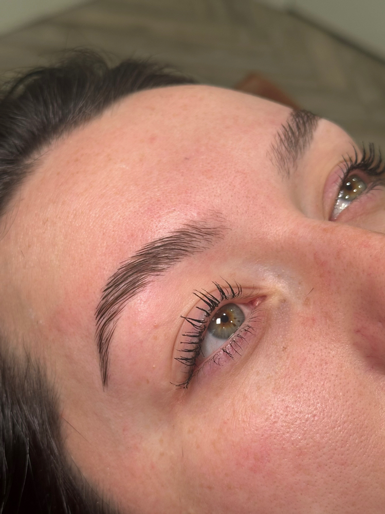 Eyebrow Lamination