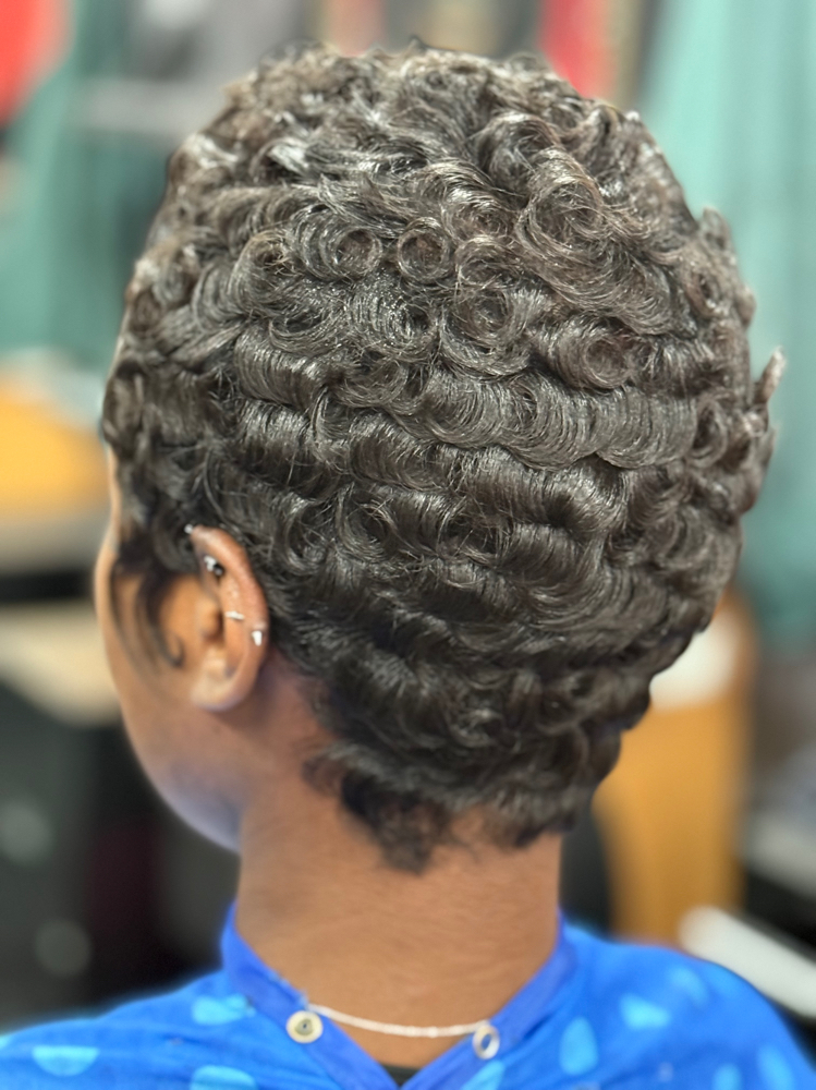💫Pixie Sculpt & Shine (3wks+)