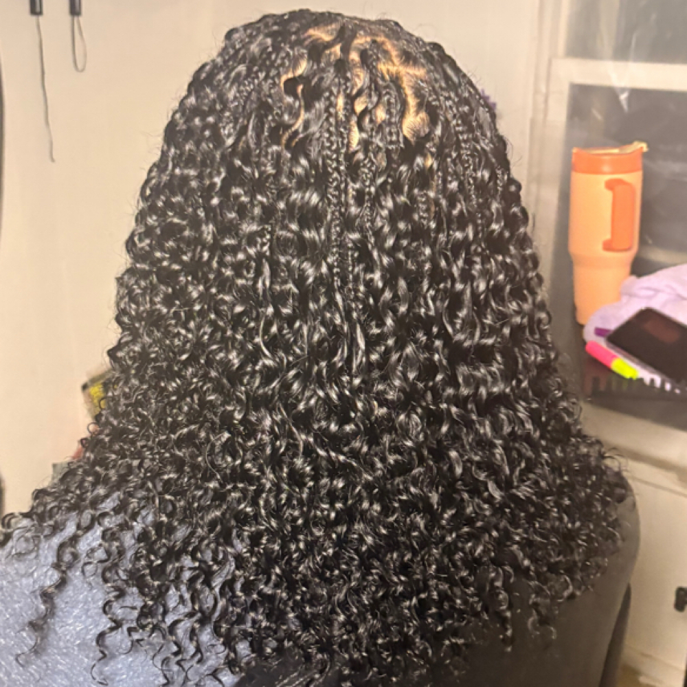 Miracle Knots at Braids By Bonitaa in Syracuse, NY