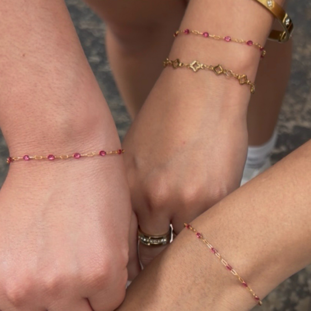 Bracelet/Anklet 3-4 People at Eternally Yours Permanent Jewelry in Woodland Hills, CA