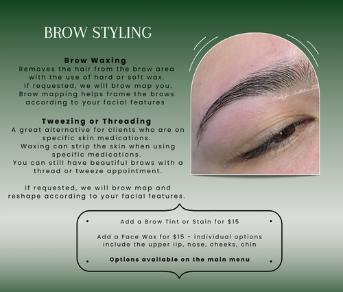 Brow Styling