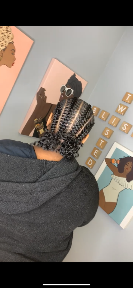 4 Stitch Braids