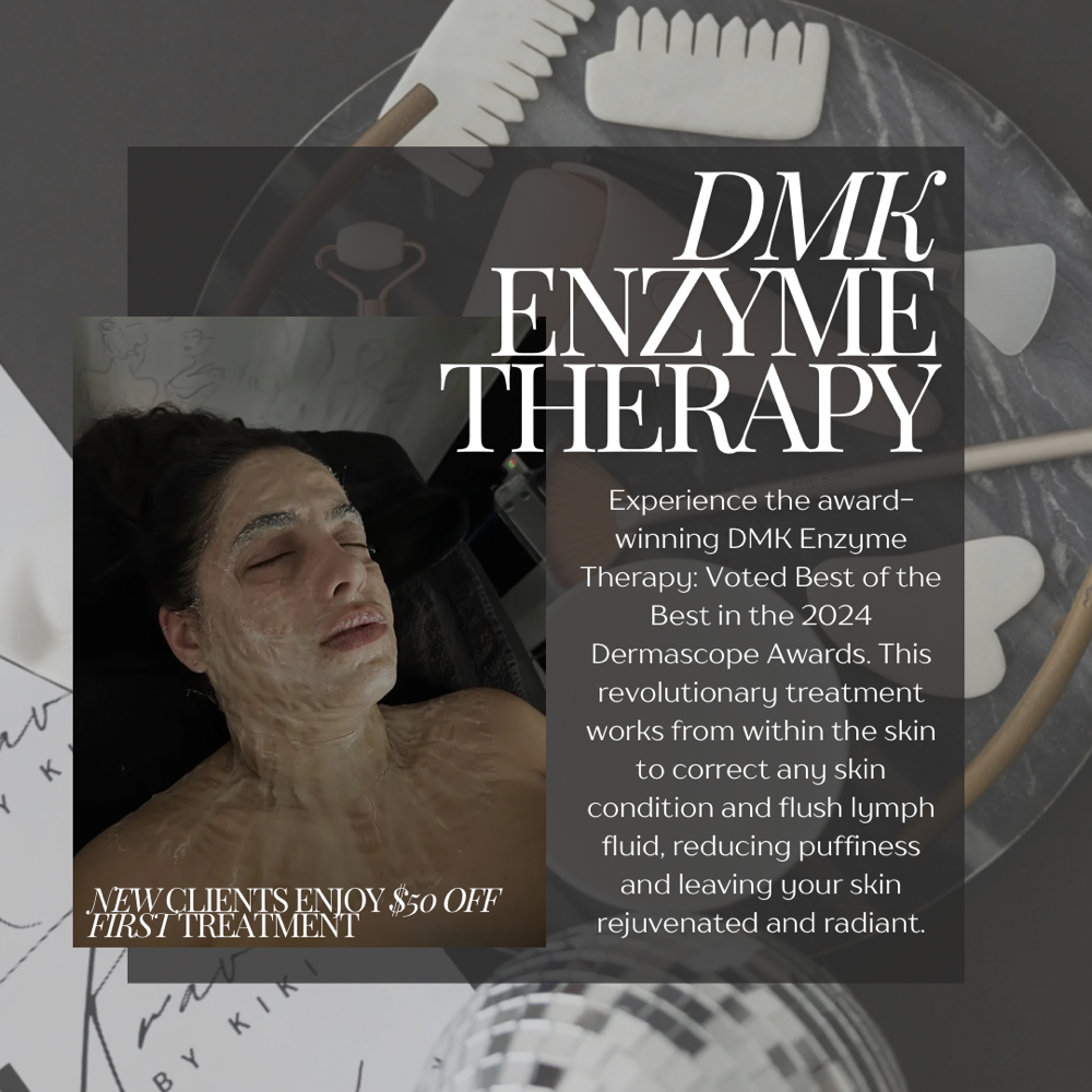 DMK Enzyme Therapy (Award Winning)