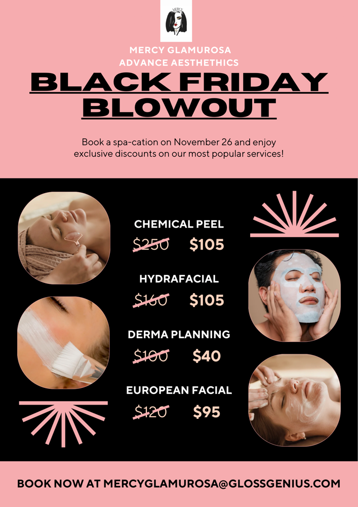 Blackfriday blowout