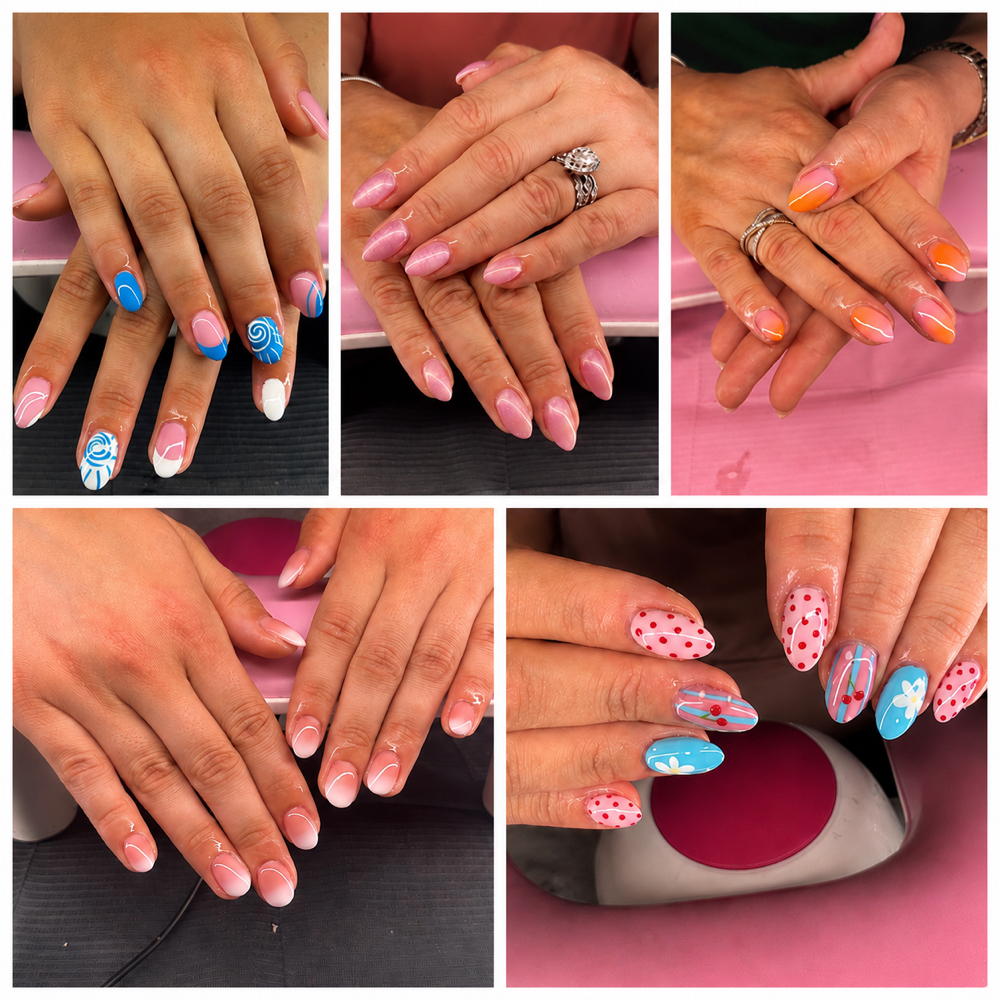 Builder Gel Overlay at Studio Bee Beauty at Blushed & Co. in New Albany, IN
