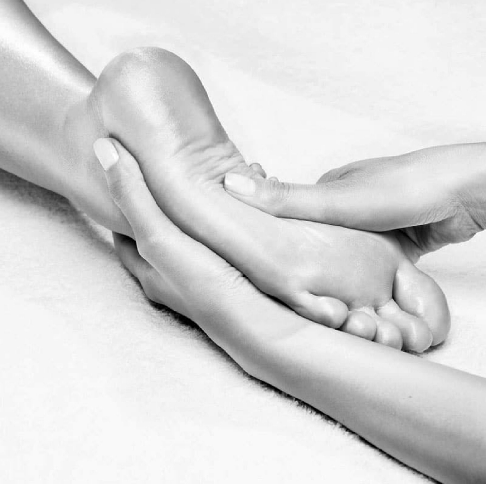 Foot Massage at TNG Massage Therapy in Danville, VA