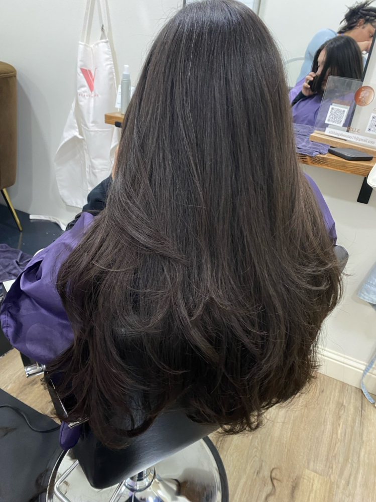 Wash And Blowout Style