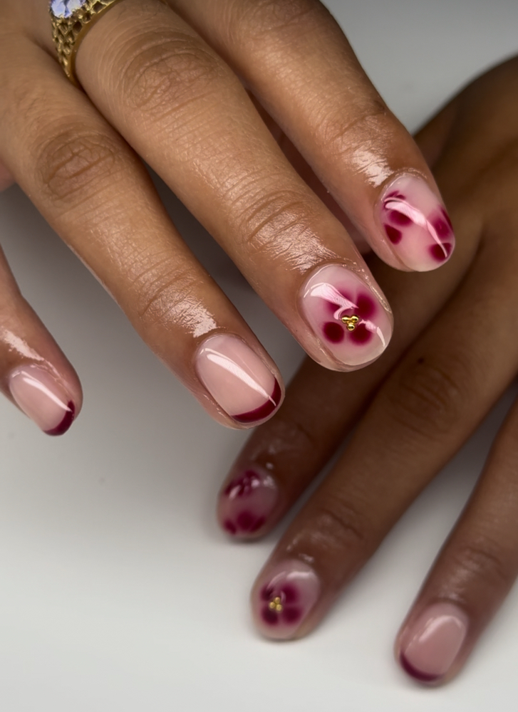 Structured Mani 🎀