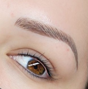 Lash Enhancement (thin eyeliner) at Dulce Studio Inc. in Fresno, CA