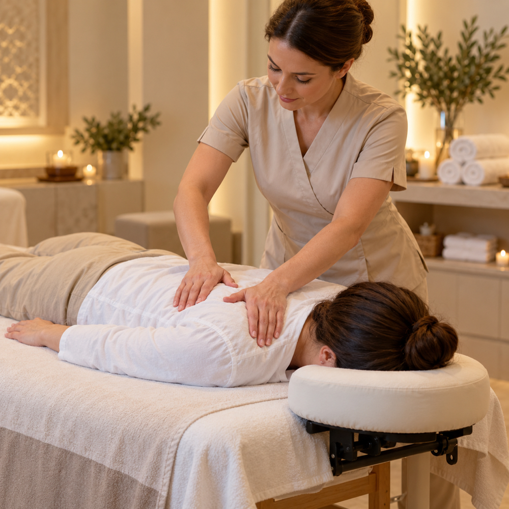 60 Swedish Massage & Express Facial at Sherry skincare spa in Kansas City, MO