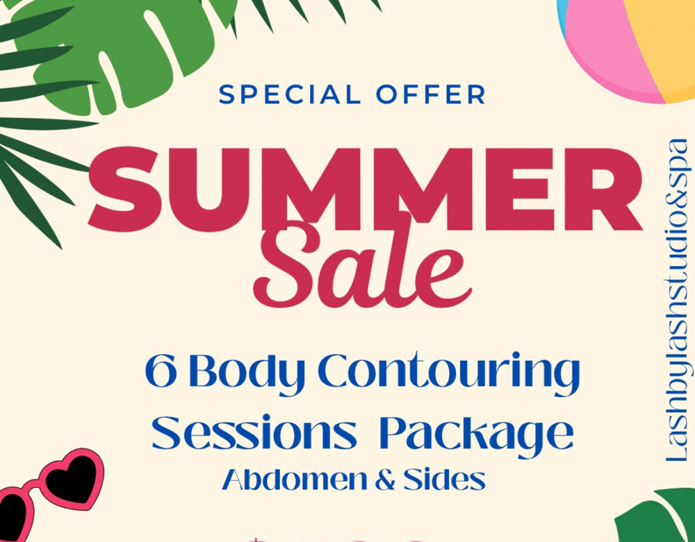 6 Body Contouring Sessions