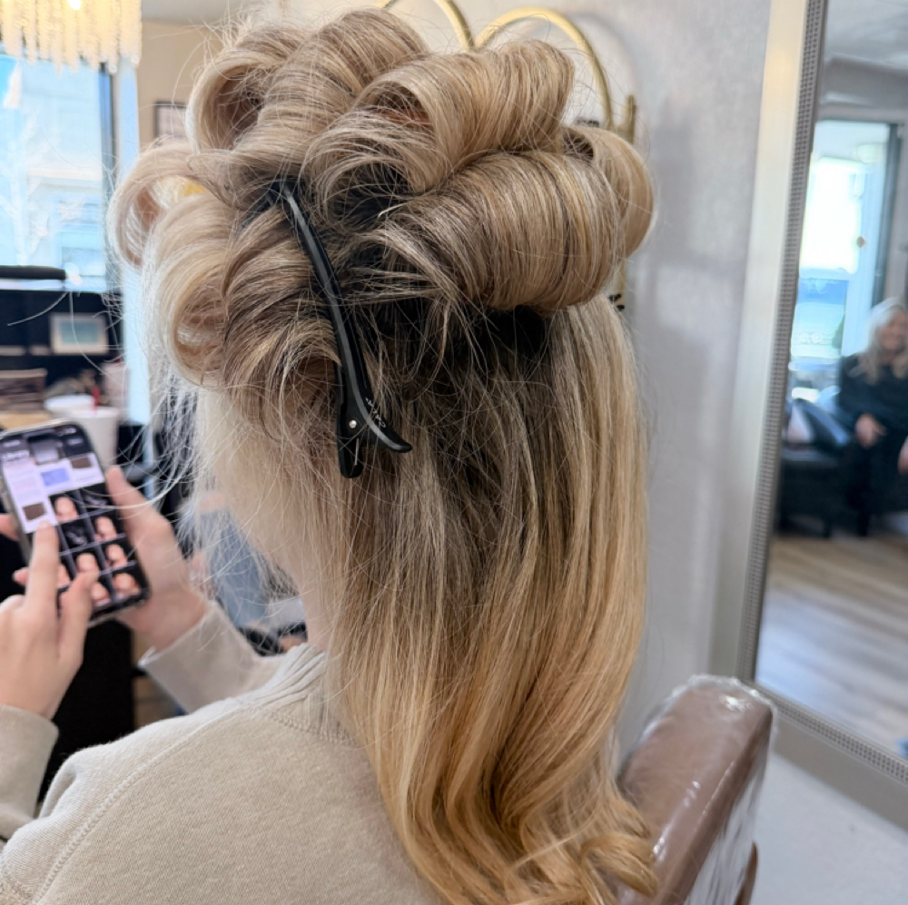 Womens Haircut, Shampoo, And Style at Hair by Kennedy in Monroe, NC