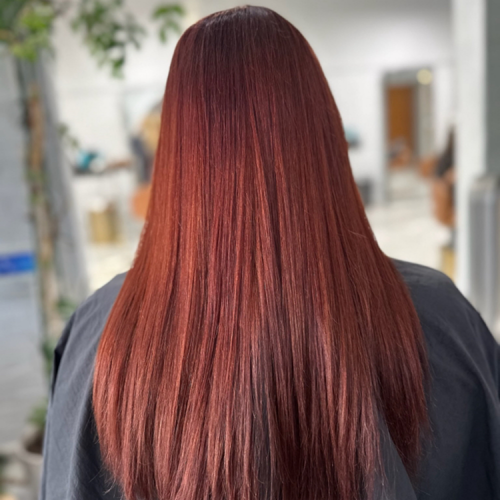 Keratin Treatment at Sol Studio in Mercedes, TX