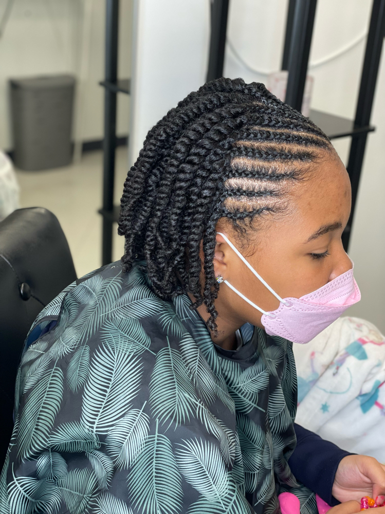 Kid Braided Styles