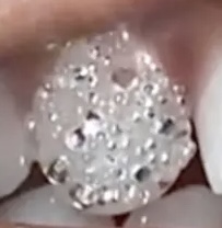 Swarovski Fairy Dust Application