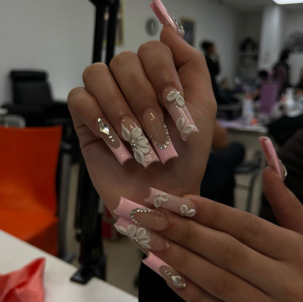 Tier Tree Gel X Or Acrylic at NailzbyDivine in Round Rock, TX