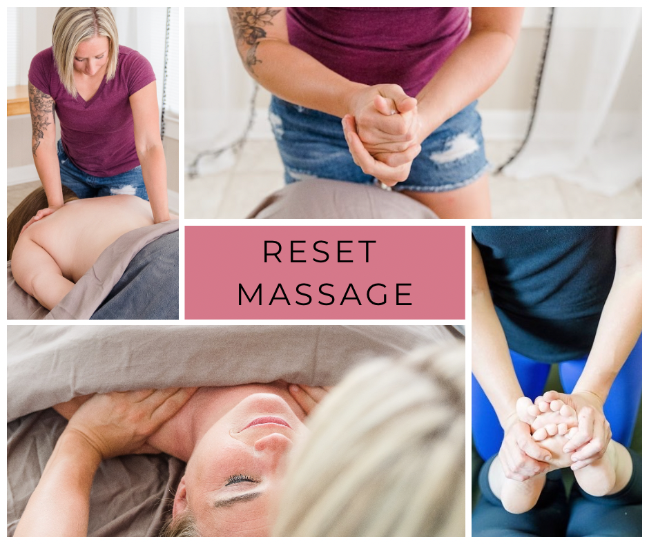 30 Min Massage (one problem area)